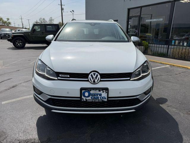 used 2018 Volkswagen Golf Alltrack car, priced at $22,988