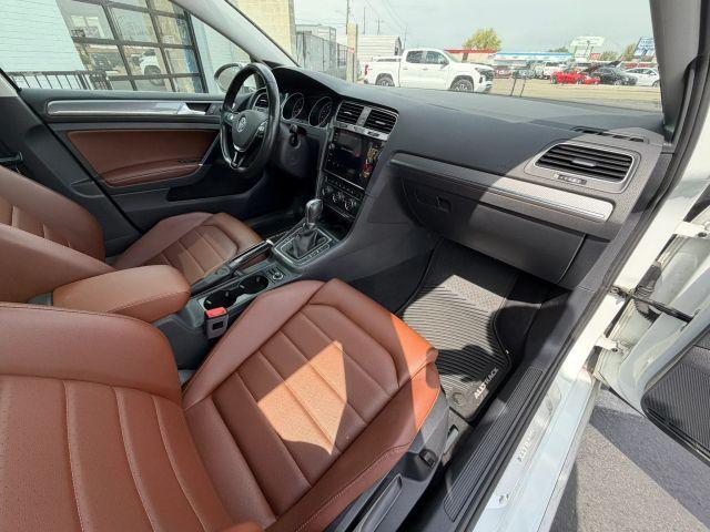 used 2018 Volkswagen Golf Alltrack car, priced at $22,988