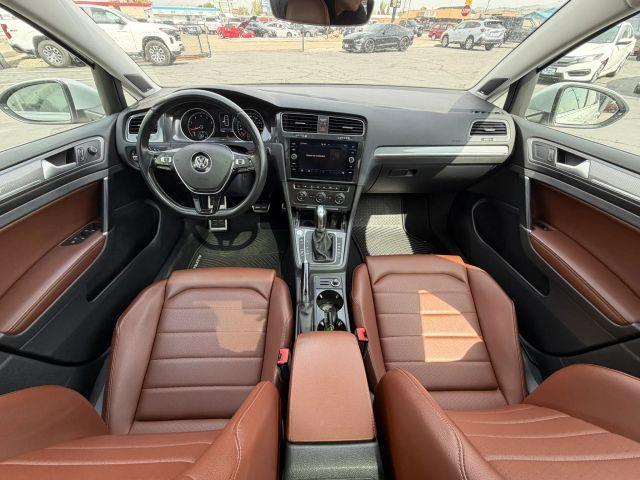 used 2018 Volkswagen Golf Alltrack car, priced at $22,988