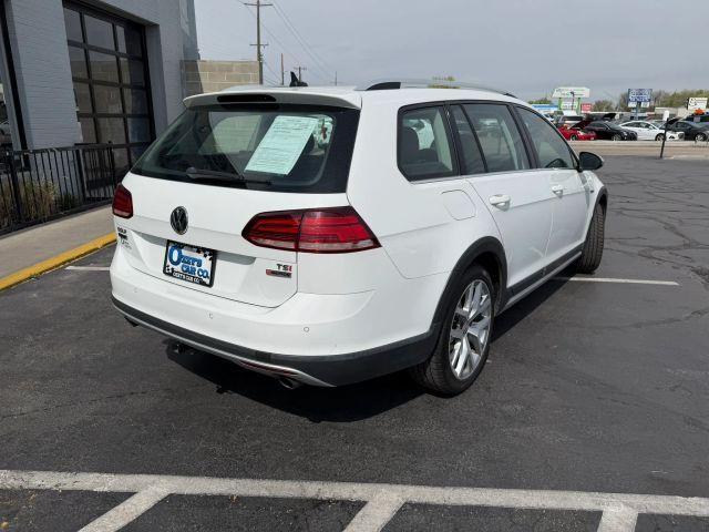 used 2018 Volkswagen Golf Alltrack car, priced at $22,988