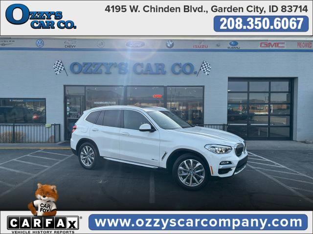 used 2018 BMW X3 car, priced at $20,688