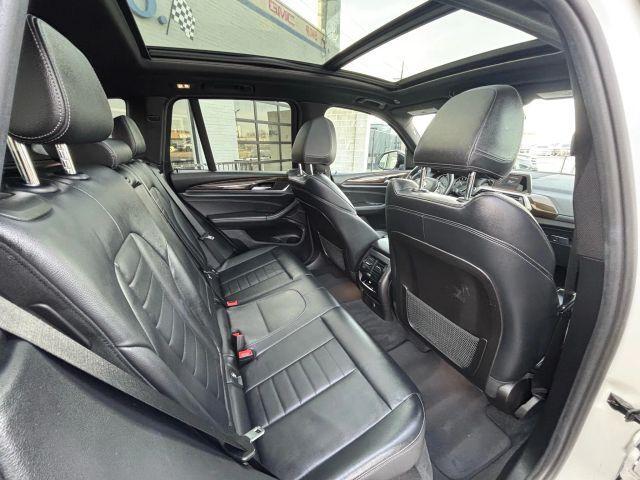used 2018 BMW X3 car, priced at $20,688