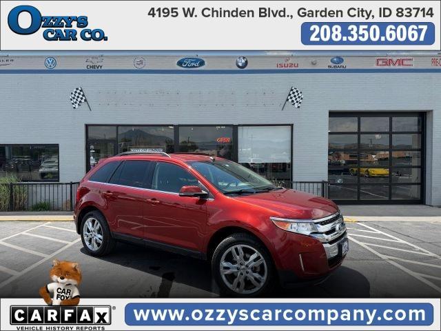 used 2014 Ford Edge car, priced at $9,988