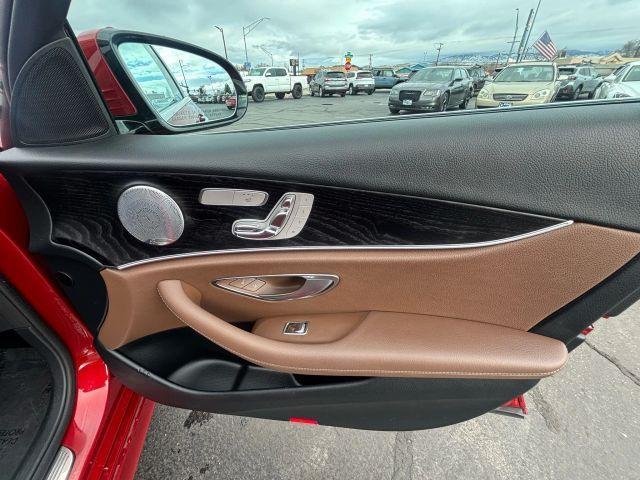 used 2017 Mercedes-Benz E-Class car, priced at $18,988