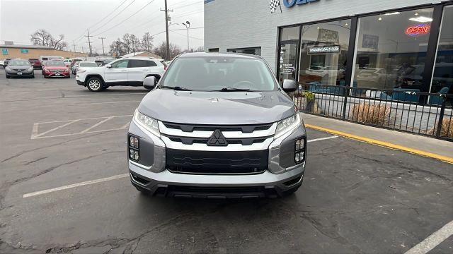 used 2021 Mitsubishi Outlander Sport car, priced at $12,988