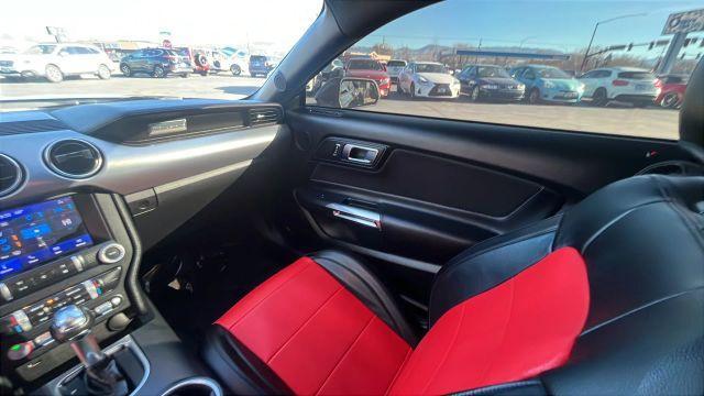 used 2022 Ford Mustang car, priced at $37,988