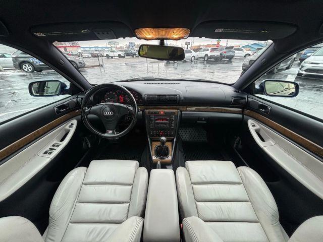 used 2001 Audi S4 car, priced at $14,995