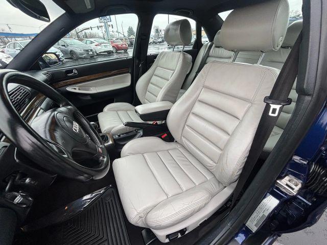 used 2001 Audi S4 car, priced at $14,995