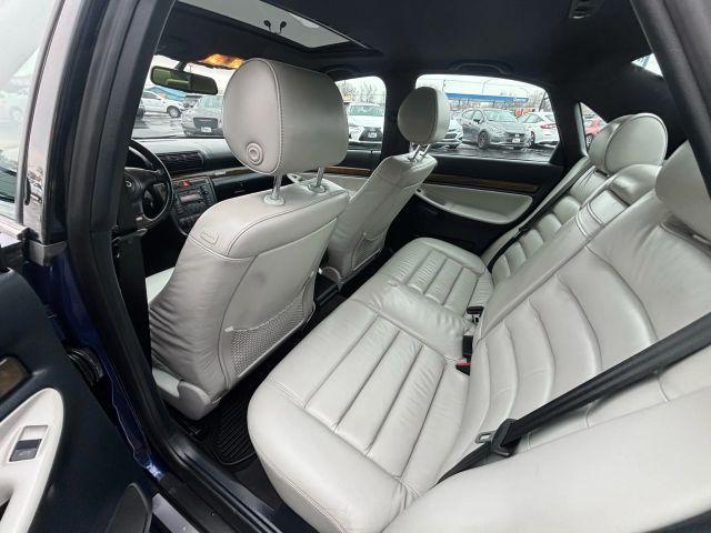used 2001 Audi S4 car, priced at $14,995
