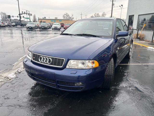 used 2001 Audi S4 car, priced at $14,995