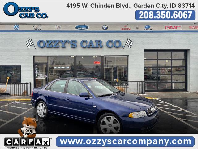 used 2001 Audi S4 car, priced at $14,995
