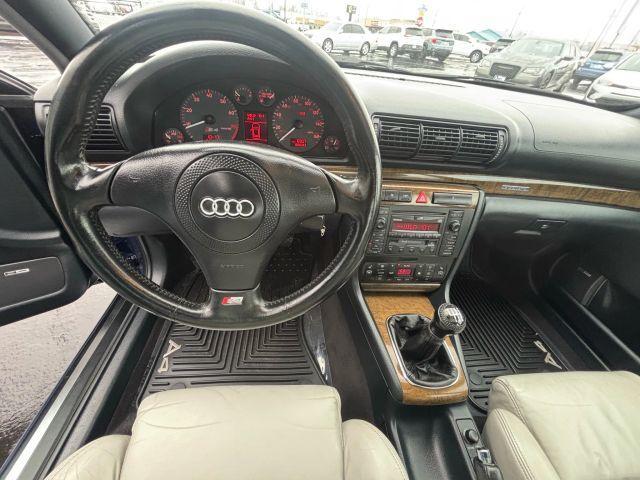 used 2001 Audi S4 car, priced at $14,995