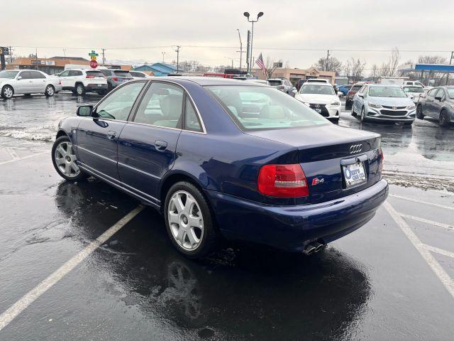 used 2001 Audi S4 car, priced at $14,995