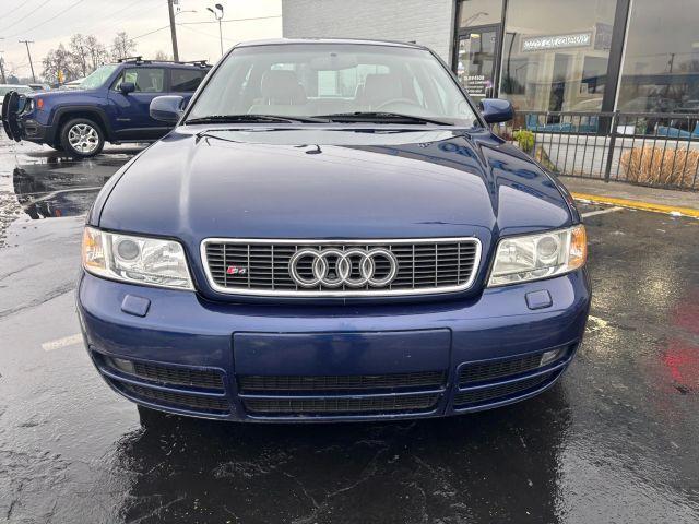 used 2001 Audi S4 car, priced at $14,995