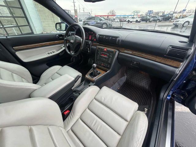 used 2001 Audi S4 car, priced at $14,995