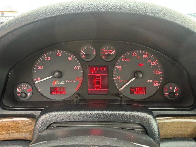 used 2001 Audi S4 car, priced at $14,995