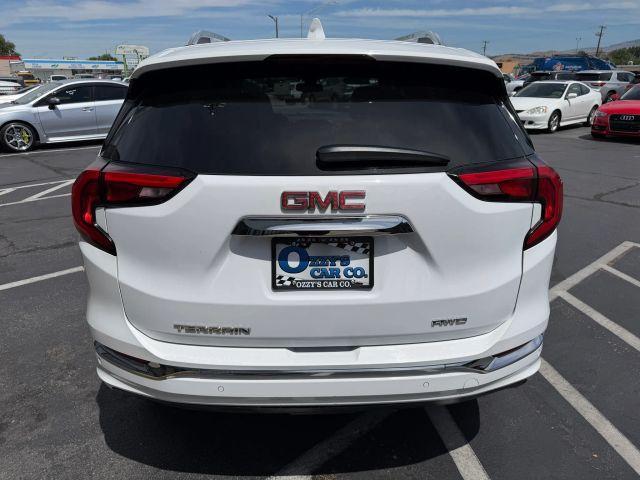 used 2021 GMC Terrain car, priced at $23,287