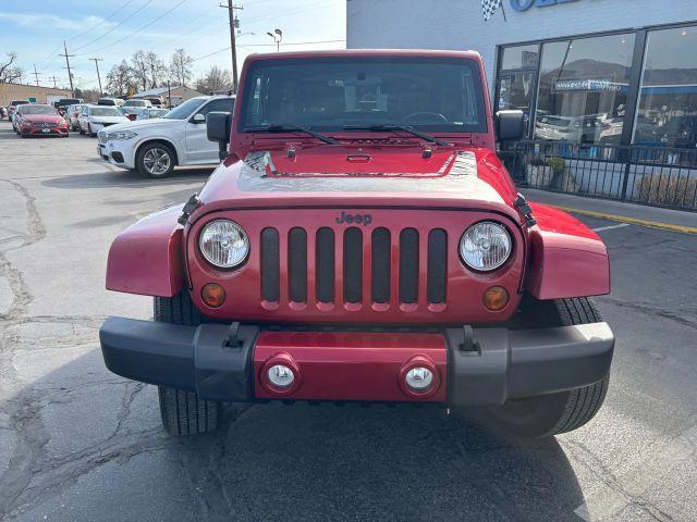 used 2012 Jeep Wrangler car, priced at $14,988