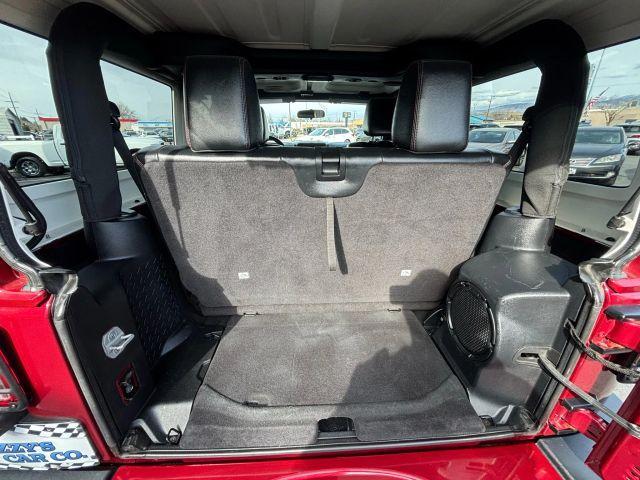 used 2012 Jeep Wrangler car, priced at $14,988