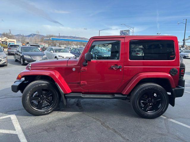 used 2012 Jeep Wrangler car, priced at $14,988