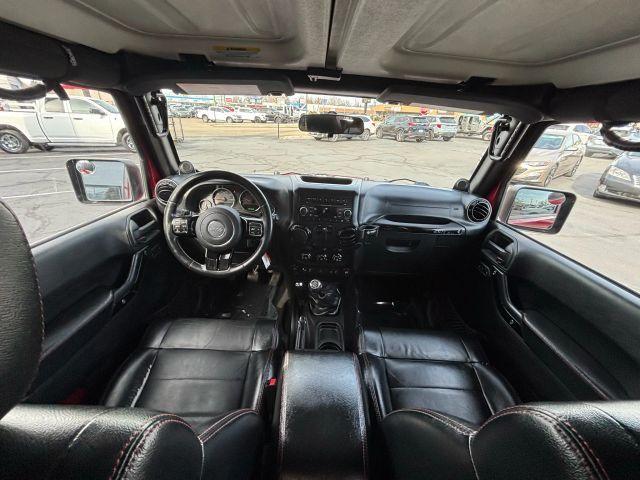 used 2012 Jeep Wrangler car, priced at $14,988