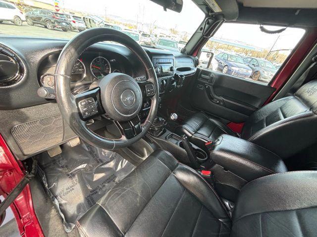 used 2012 Jeep Wrangler car, priced at $14,988