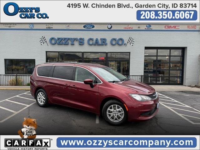 used 2021 Chrysler Voyager car, priced at $12,988