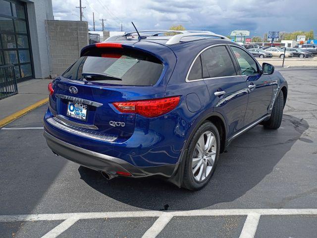used 2015 INFINITI QX70 car, priced at $10,988