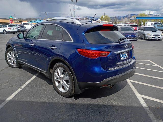 used 2015 INFINITI QX70 car, priced at $10,988