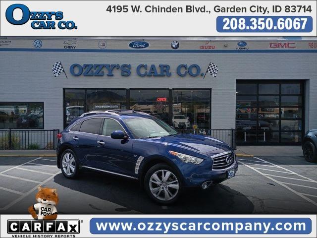 used 2015 INFINITI QX70 car, priced at $10,988