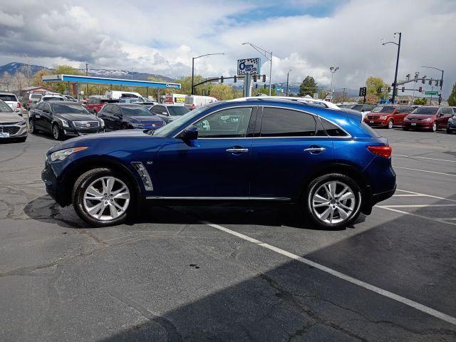 used 2015 INFINITI QX70 car, priced at $10,988