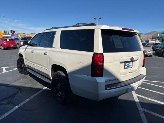 used 2015 Chevrolet Suburban car, priced at $18,588