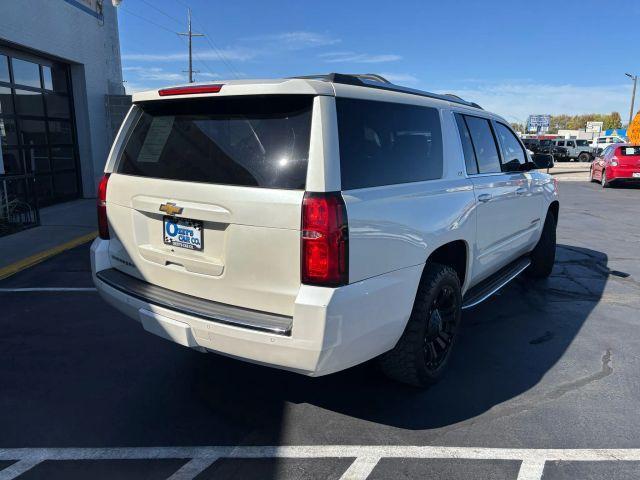 used 2015 Chevrolet Suburban car, priced at $18,588