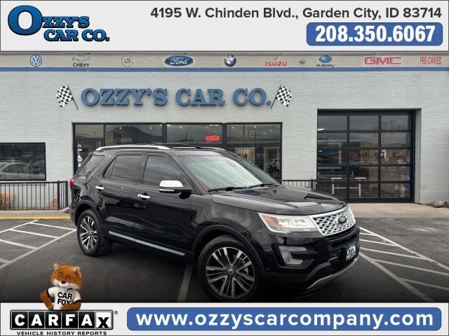 used 2016 Ford Explorer car, priced at $14,988