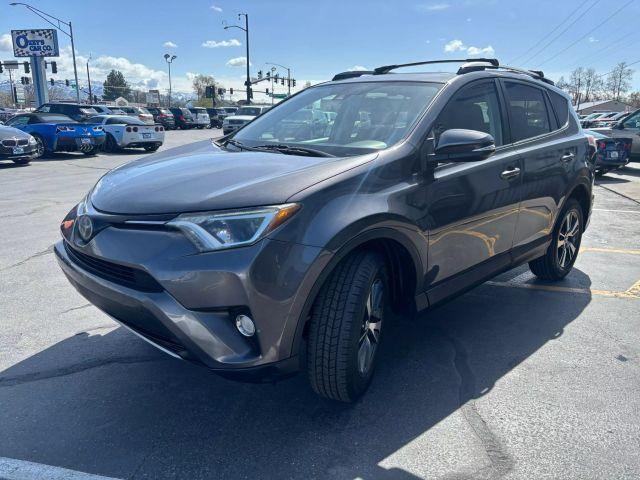 used 2017 Toyota RAV4 car, priced at $19,488