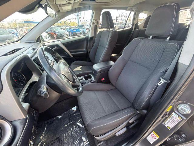 used 2017 Toyota RAV4 car, priced at $19,488