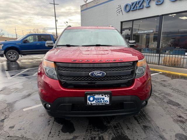 used 2015 Ford Explorer car, priced at $13,488