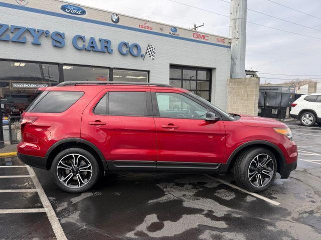 used 2015 Ford Explorer car, priced at $13,488