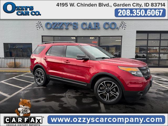 used 2015 Ford Explorer car, priced at $13,488