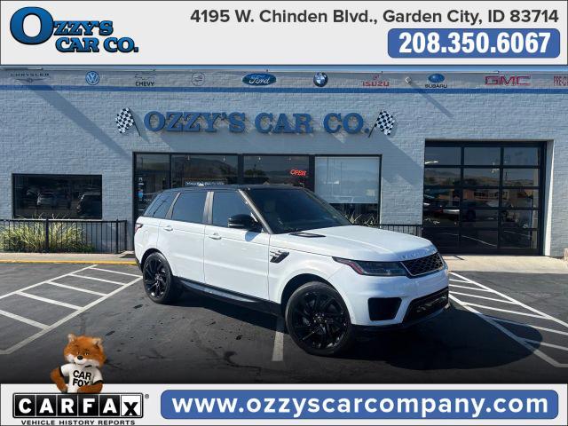 used 2019 Land Rover Range Rover Sport car, priced at $22,988