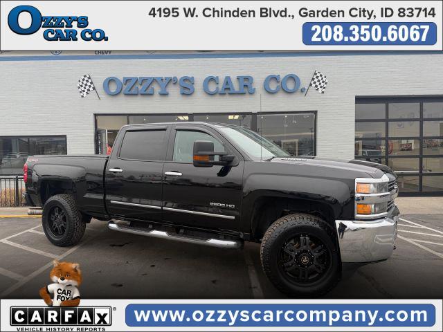 used 2016 Chevrolet Silverado 2500 car, priced at $19,988