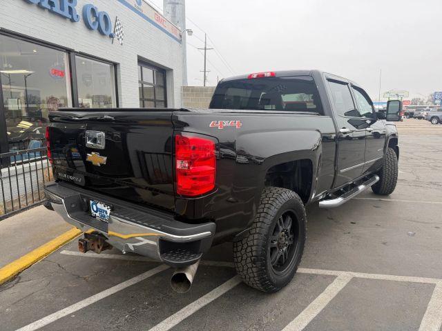 used 2016 Chevrolet Silverado 2500 car, priced at $19,988