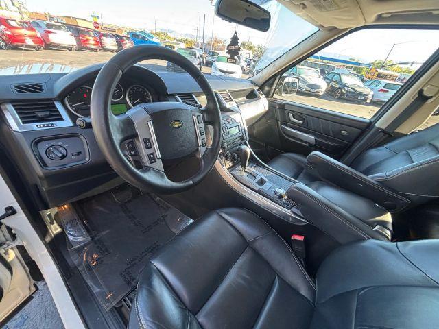 used 2009 Land Rover Range Rover Sport car, priced at $7,988