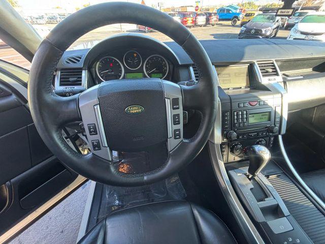 used 2009 Land Rover Range Rover Sport car, priced at $7,988