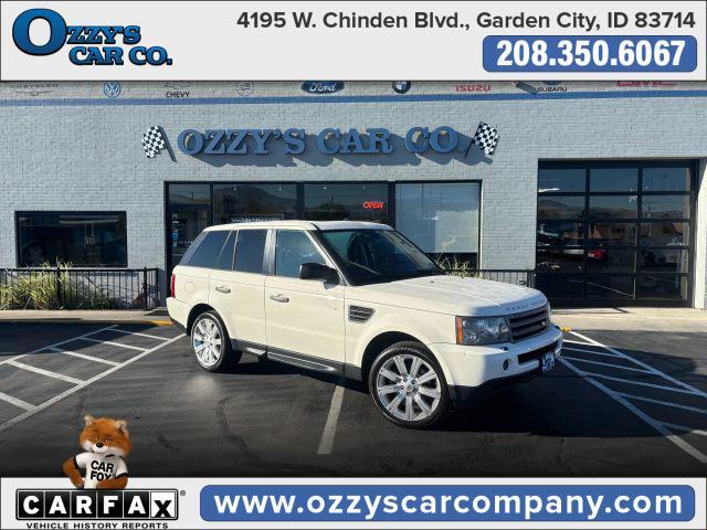 used 2009 Land Rover Range Rover Sport car, priced at $8,988