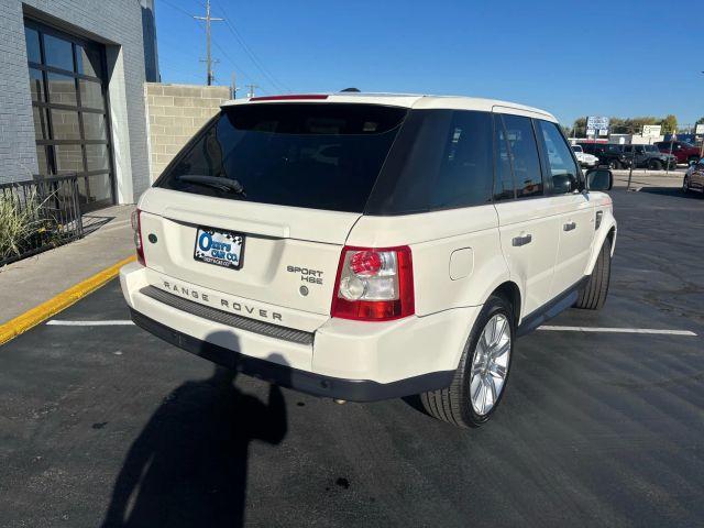 used 2009 Land Rover Range Rover Sport car, priced at $7,988