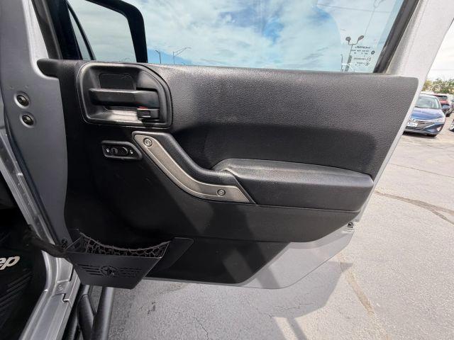 used 2016 Jeep Wrangler car, priced at $18,287