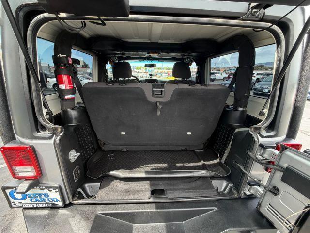 used 2016 Jeep Wrangler car, priced at $18,287