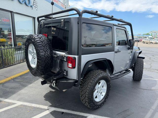used 2016 Jeep Wrangler car, priced at $18,287