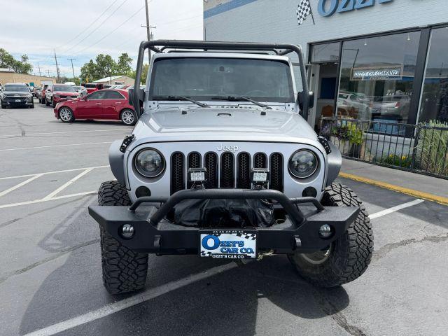 used 2016 Jeep Wrangler car, priced at $18,287
